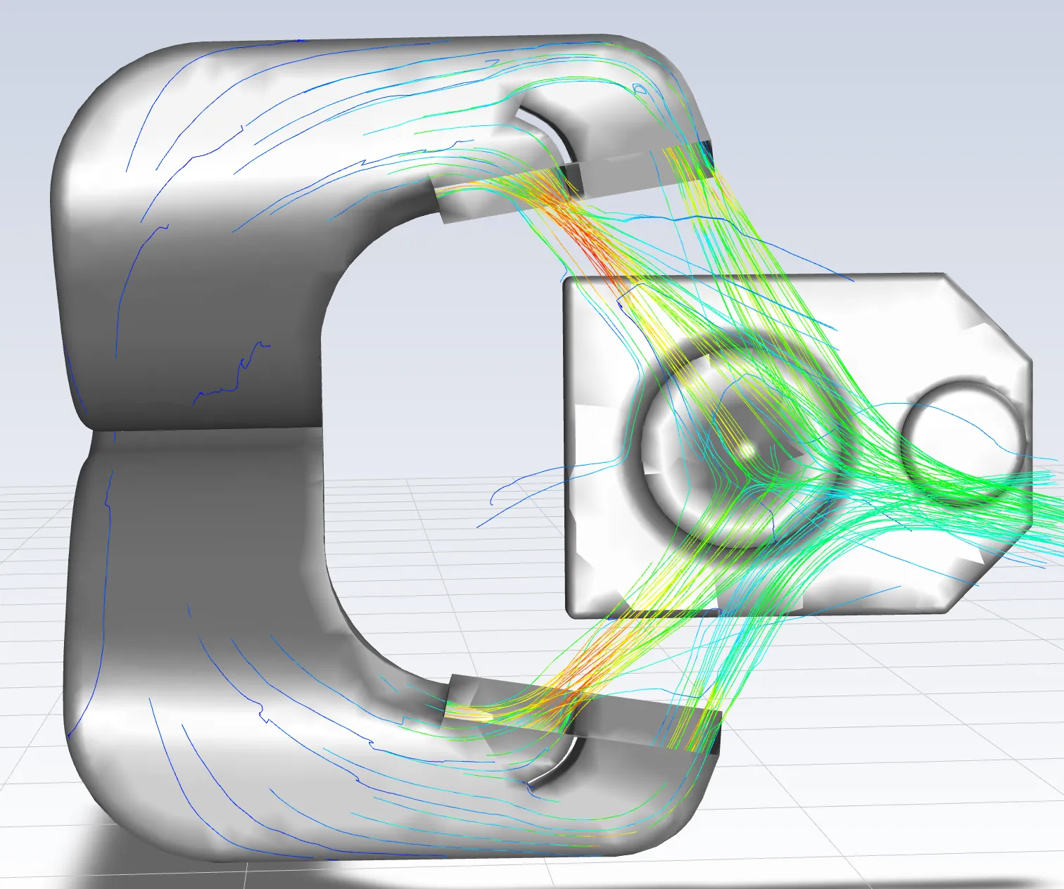 Ống dẫn quạt Delta-P V2-R2 cho máy ép BEAR