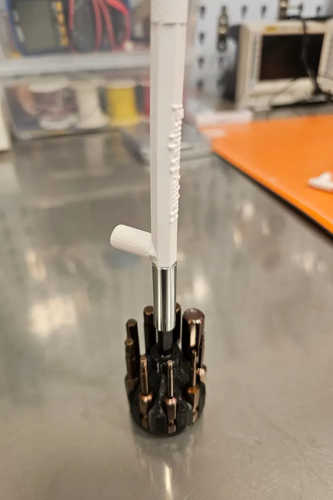 Cán cờ lê cho chìa khóa allen 6.4mm (1/4")