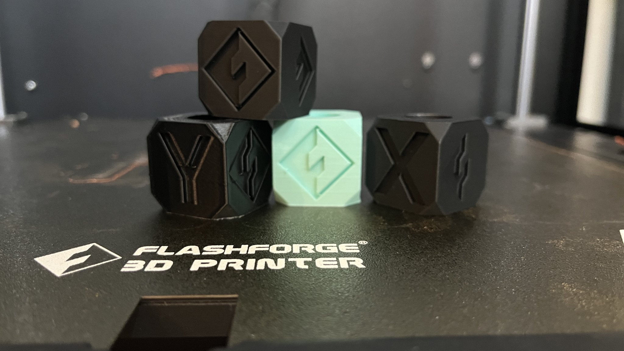 Khối hiệu chuẩn Flashforge cho máy in 3D