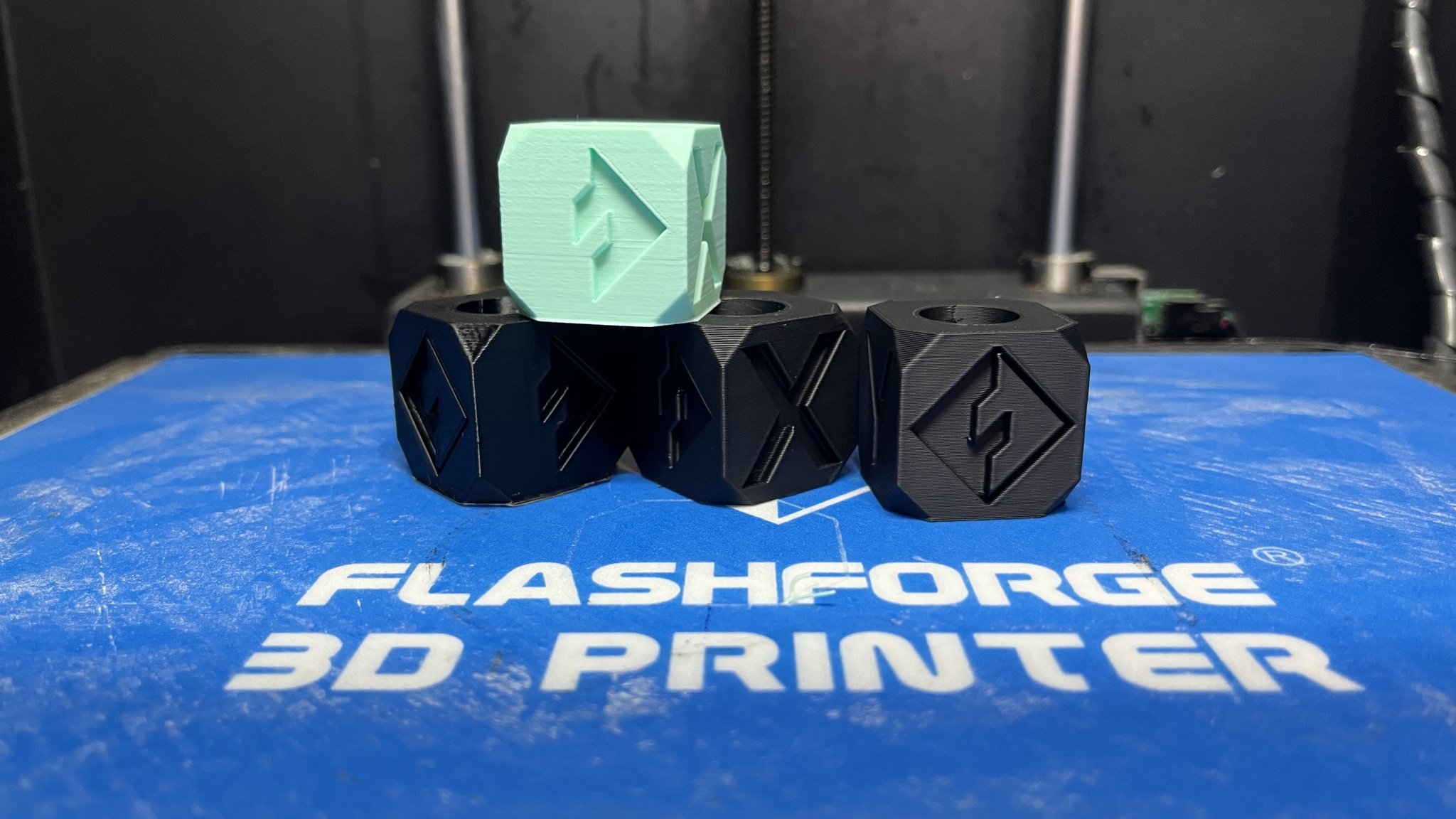 Khối hiệu chuẩn Flashforge cho máy in 3D