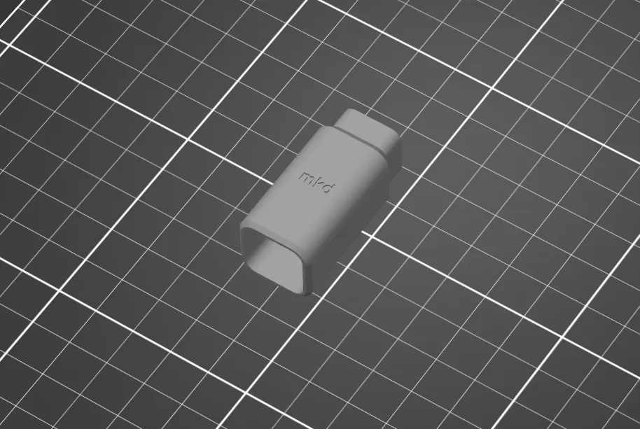 Bộ chuyển đổi bowden không khóa cho máy in Bambu Lab A1 mini