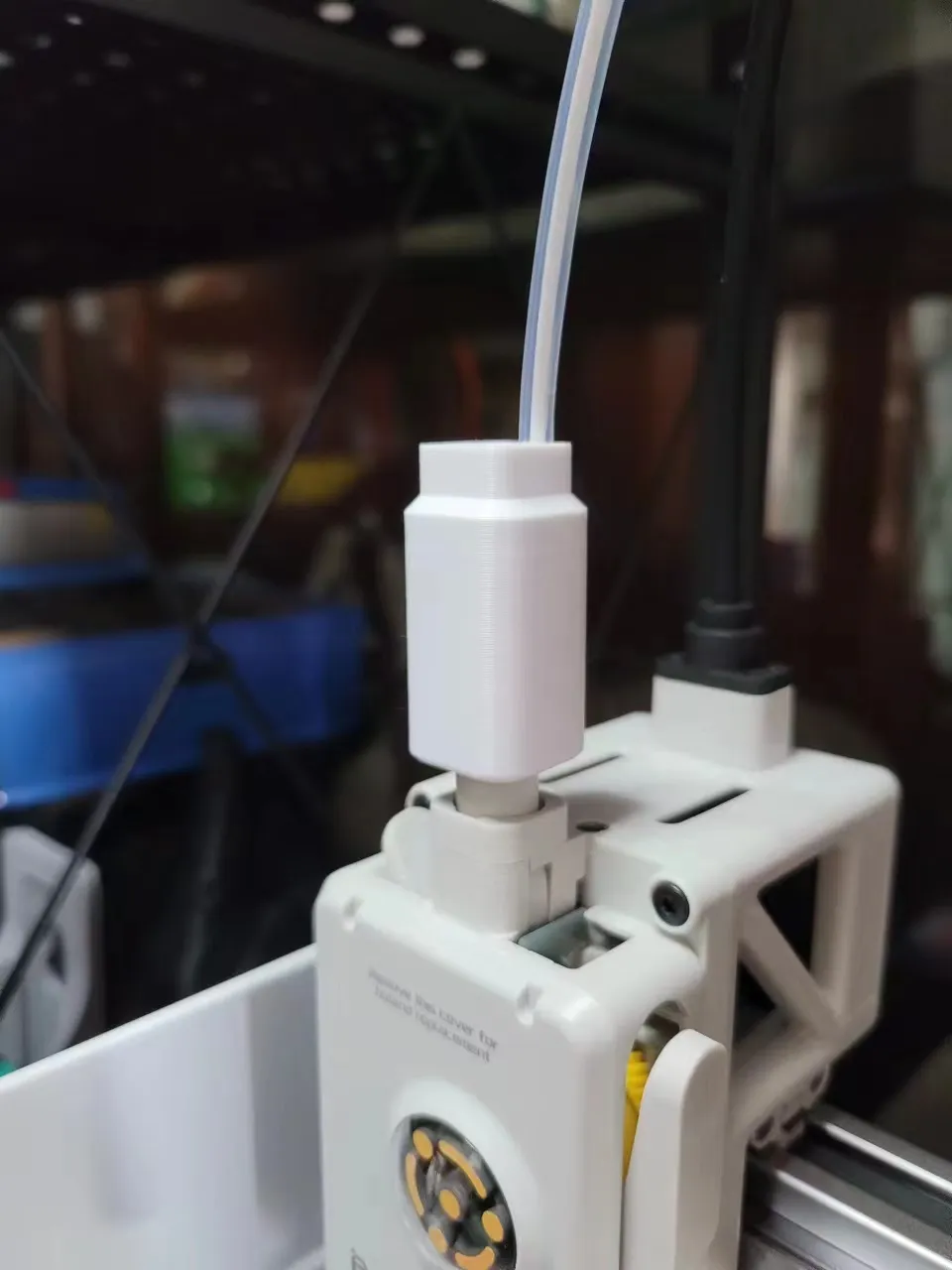 Bộ chuyển đổi bowden không khóa cho máy in Bambu Lab A1 mini