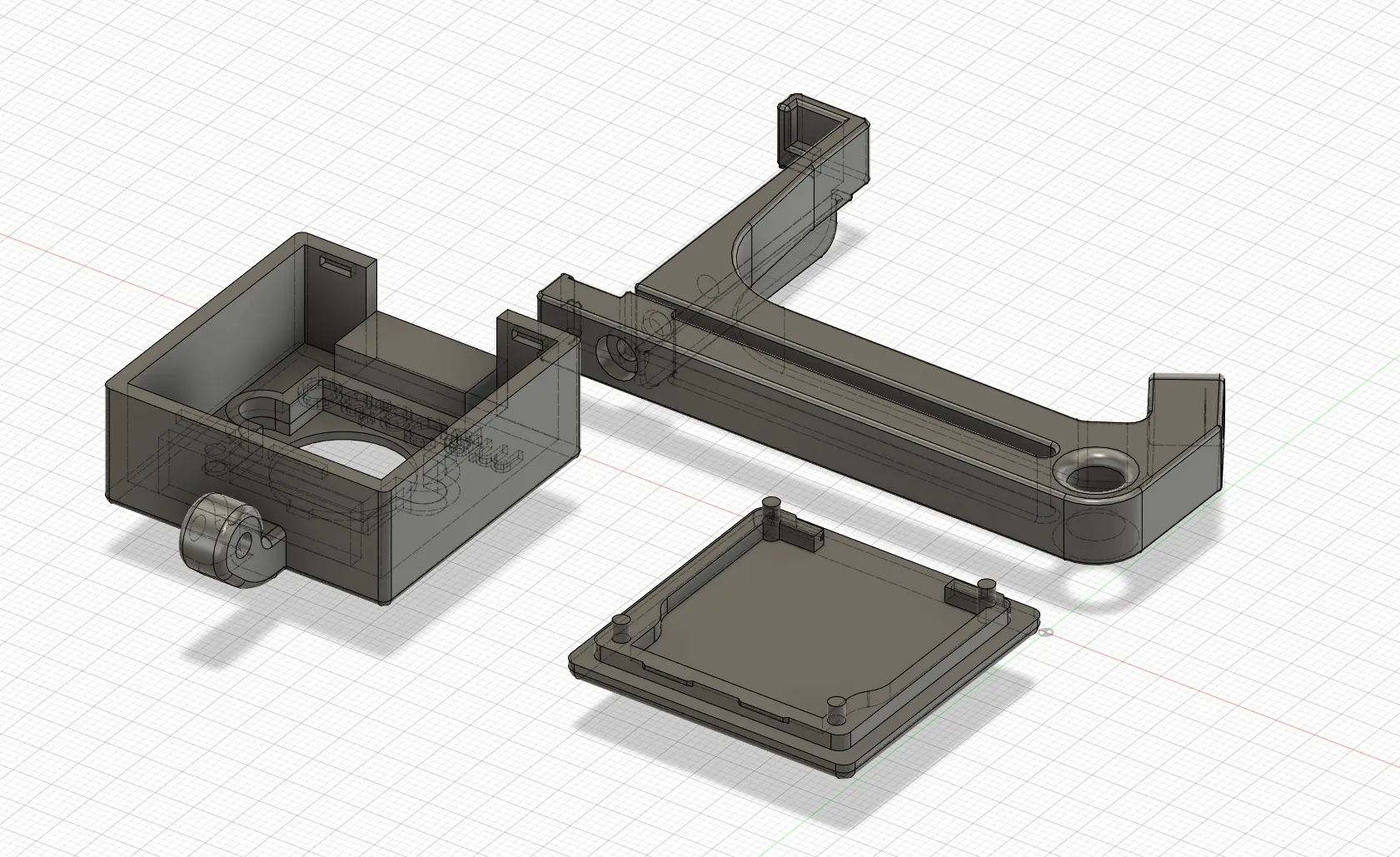 Giá đỡ camera OctoCam cho Ender 3 với ống kính Arducam OV5647
