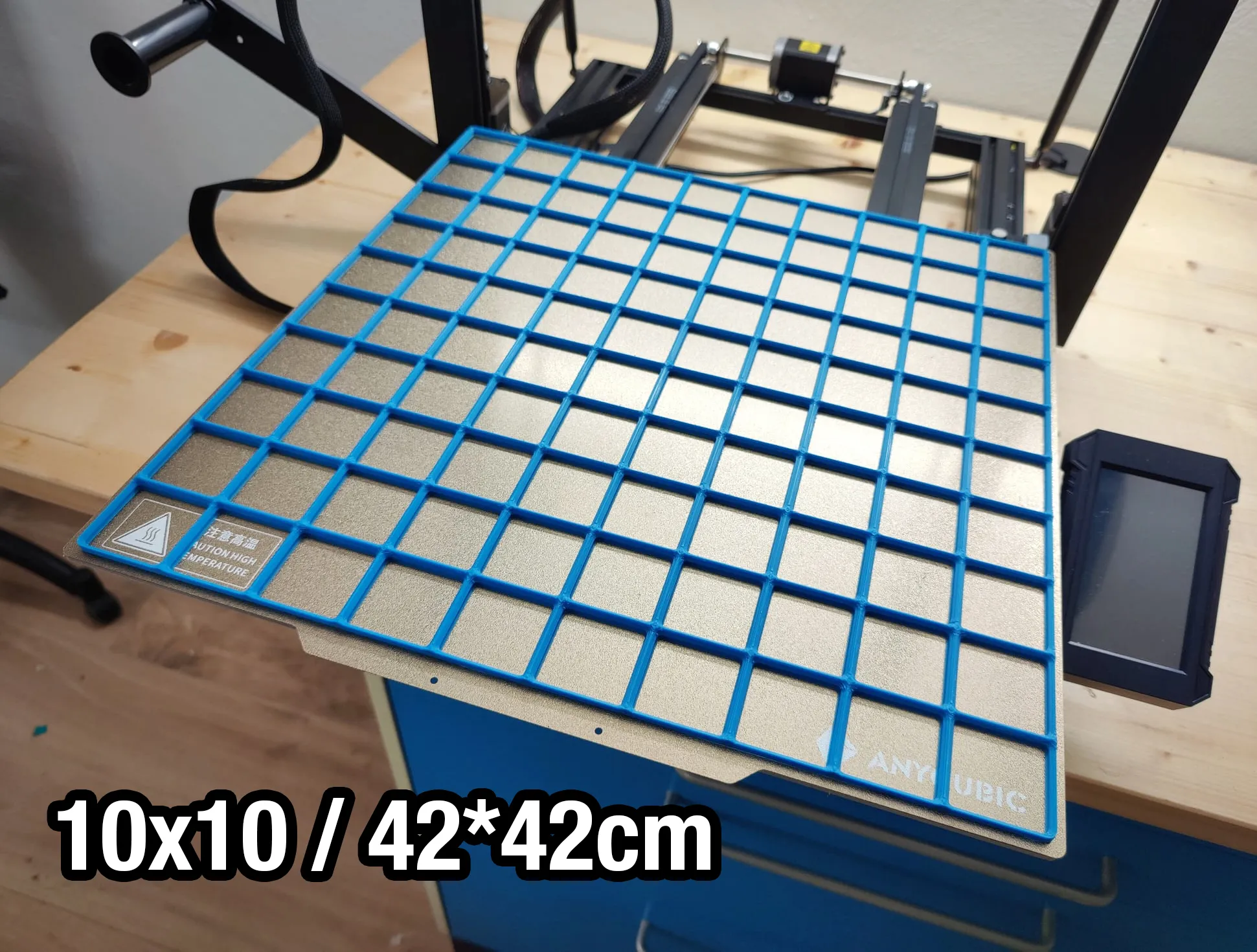 Bảng đế Gridfinity lớn 10x10 10x6 10x7 cho ngăn kéo Ikea Malm