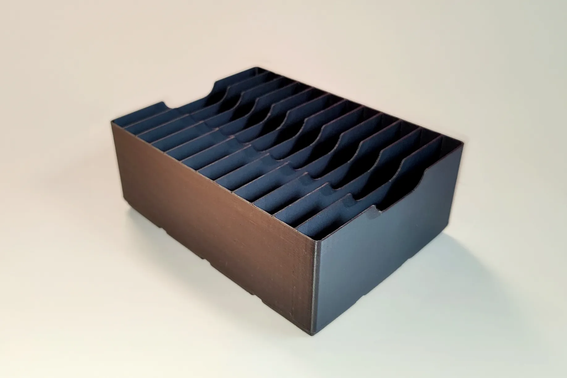 Khay tổ chức cáp USB 12x - gridfinity 3x4