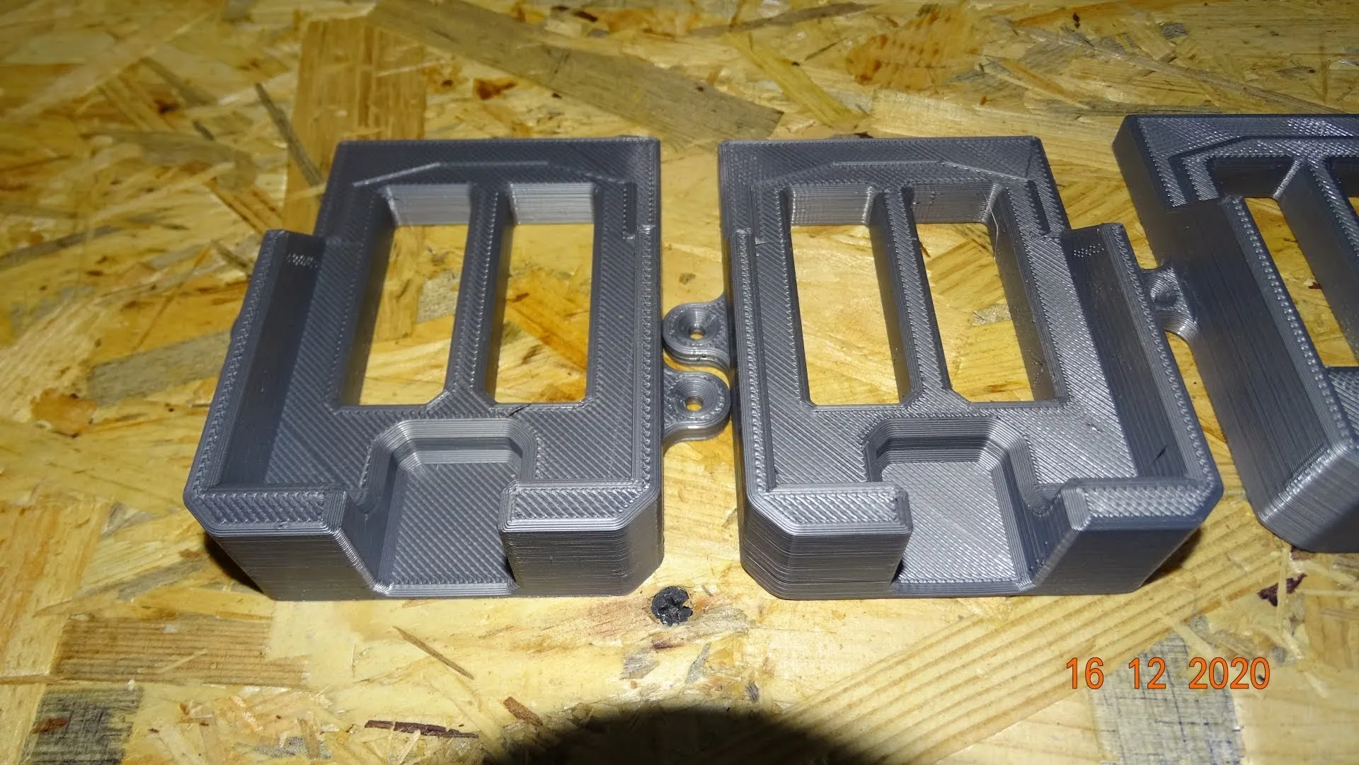 Giá đỡ pin 18650 cho hệ thống PowerWall (Kết nối 6s)