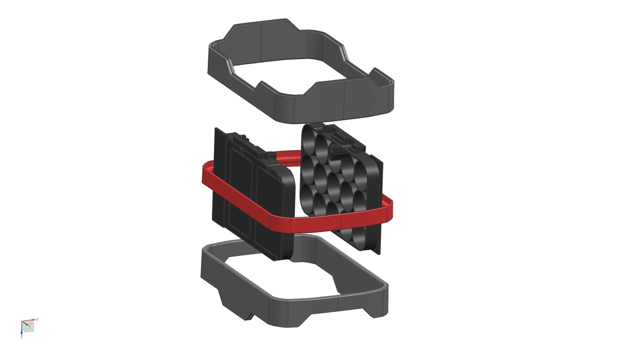 Pin mở rộng 3x cho Parkside x20V Team