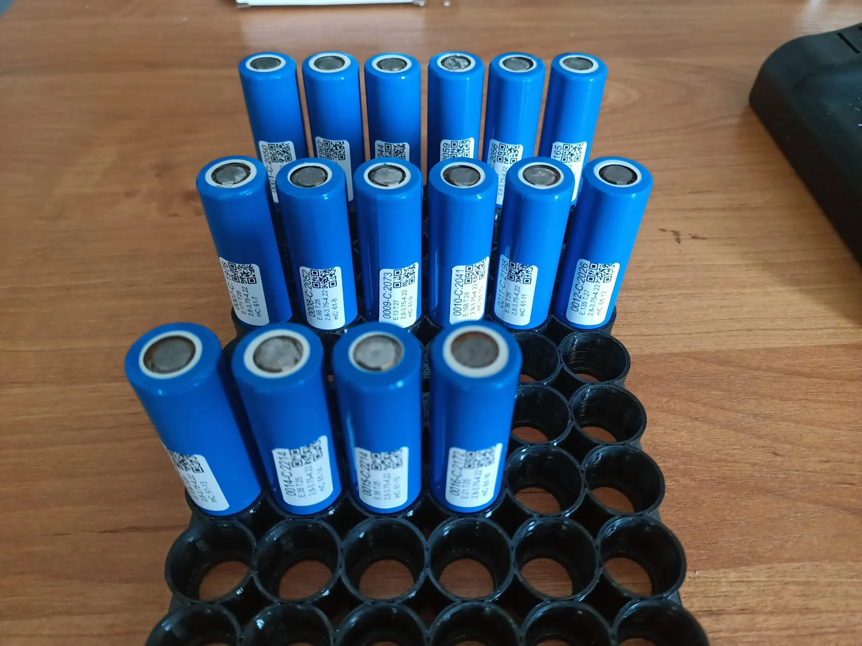 Pin mở rộng 3x cho Parkside x20V Team