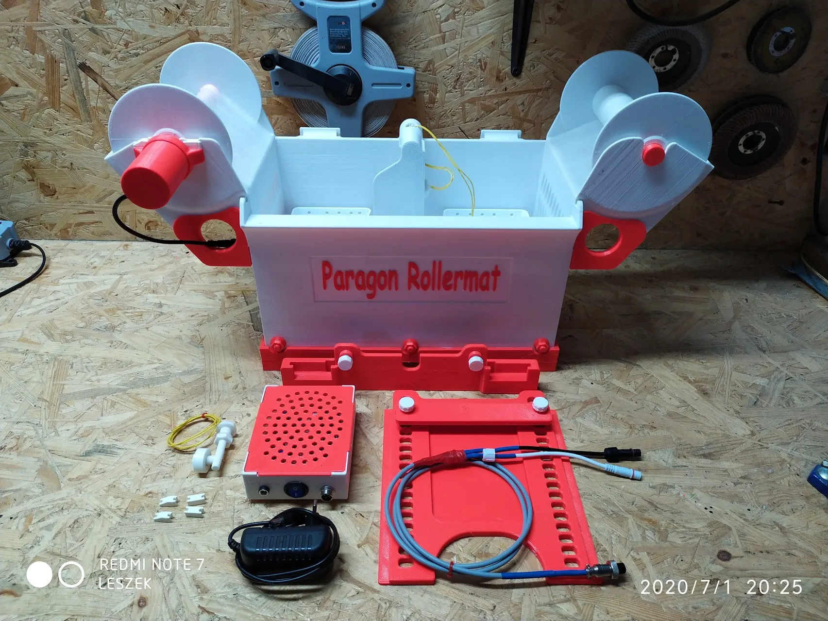 **Lọc tự động 150mm - Rollermat "Paragon Rollermat" MAX - V2**