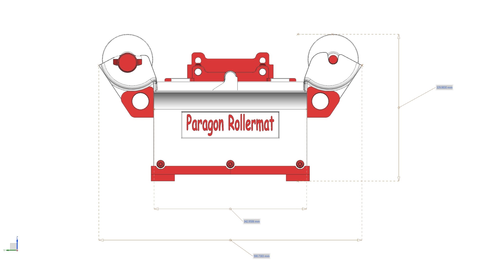 **Lọc tự động 150mm - Rollermat "Paragon Rollermat" MAX - V2**
