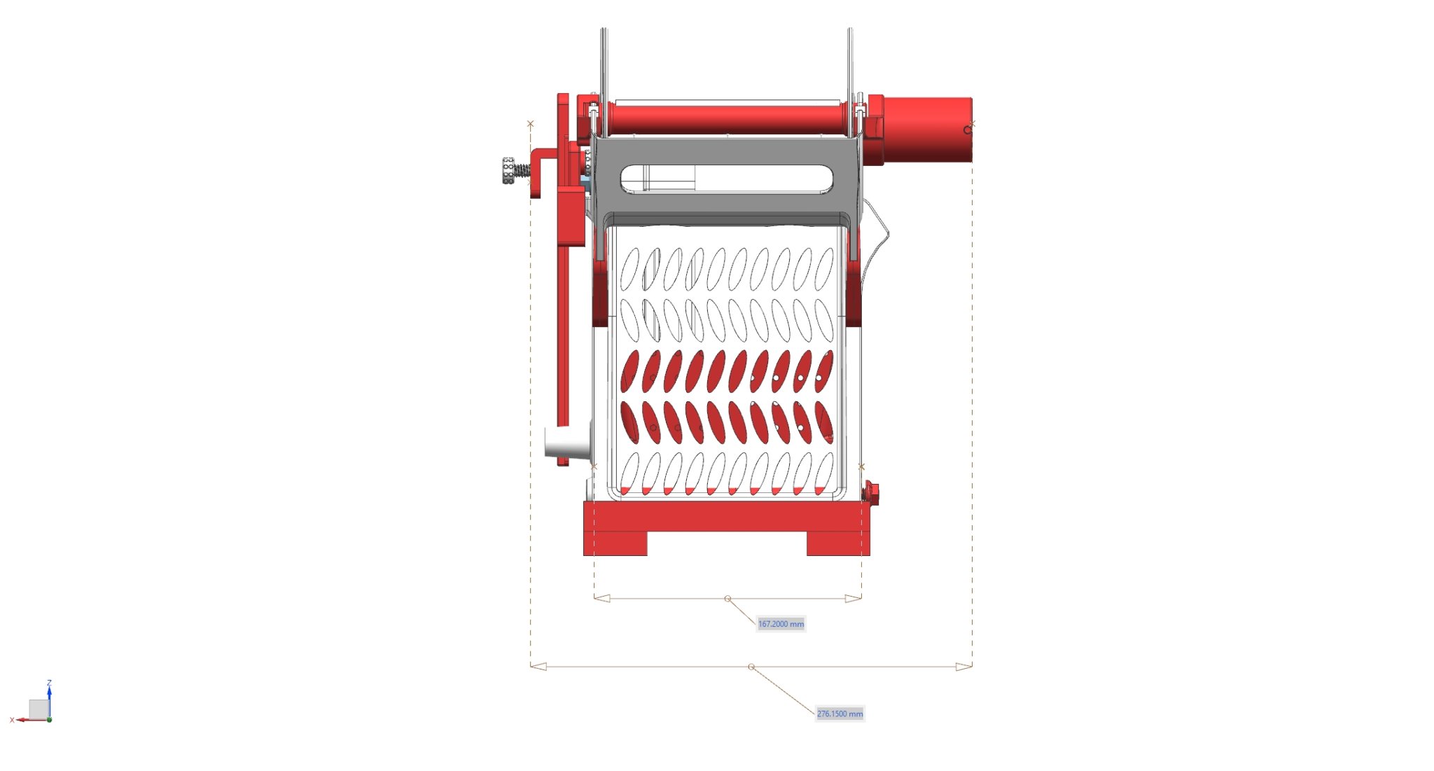 **Lọc tự động 150mm - Rollermat "Paragon Rollermat" MAX - V2**