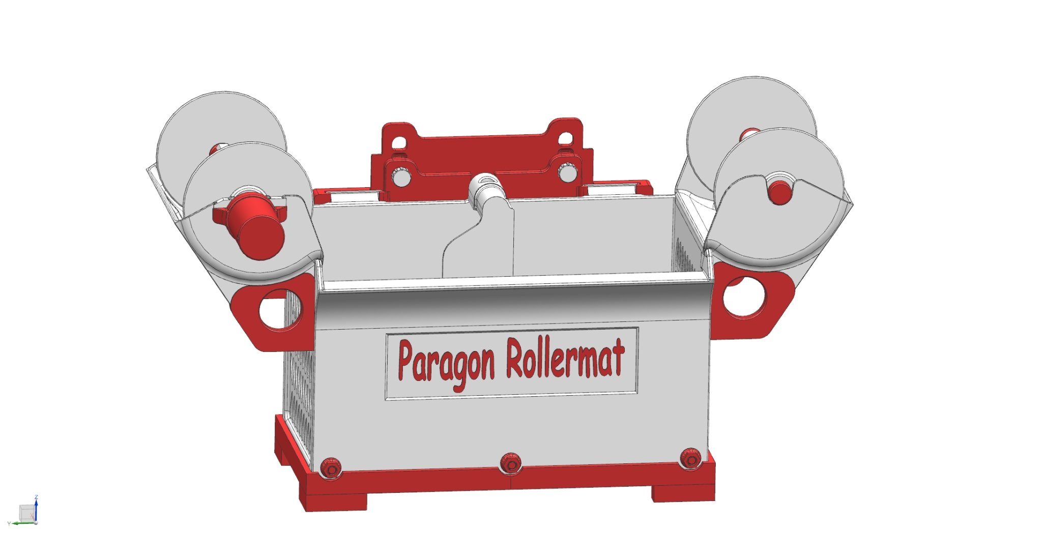 **Lọc tự động 150mm - Rollermat "Paragon Rollermat" MAX - V2**