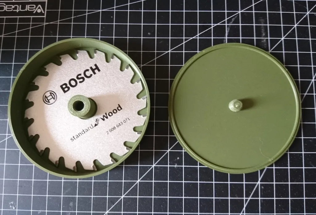 Hộp đựng lưỡi cưa tròn 85mm