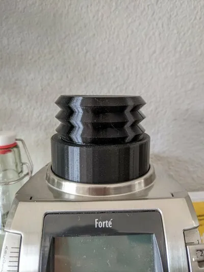 Hopper định lượng đơn cho Baratza Vario/Forte với bellows