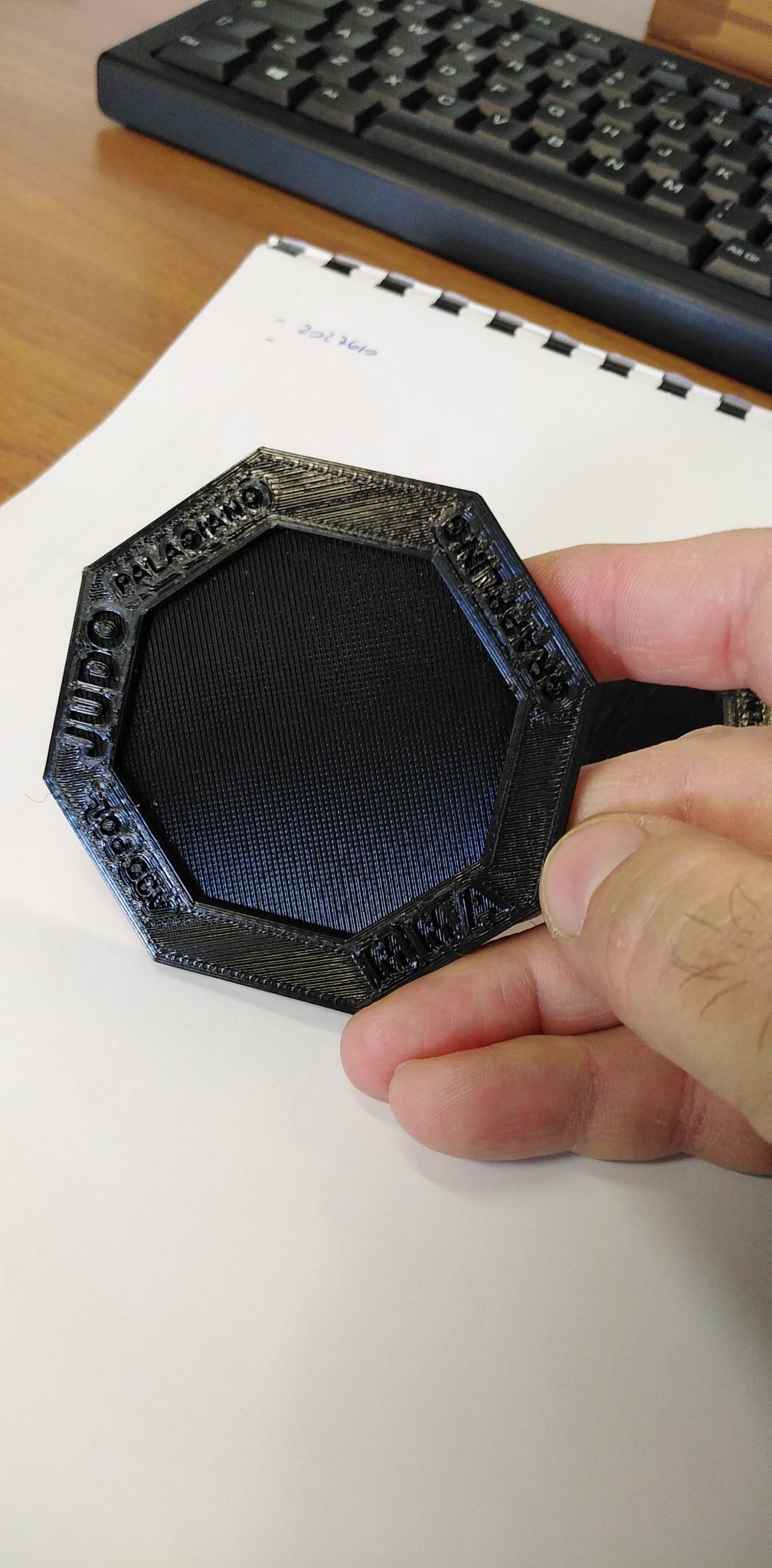 Móc khóa judo nhỏ gọn và tiện lợi