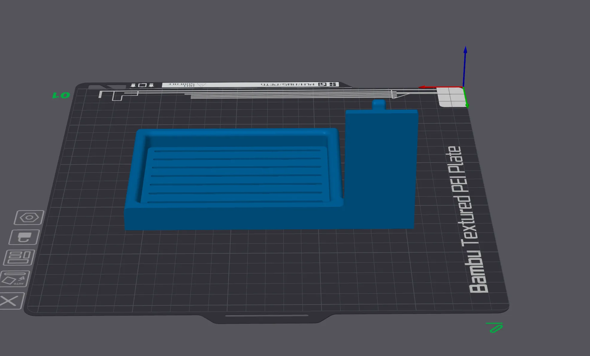 Giá đỡ bọt biển và bàn chải trong bếp