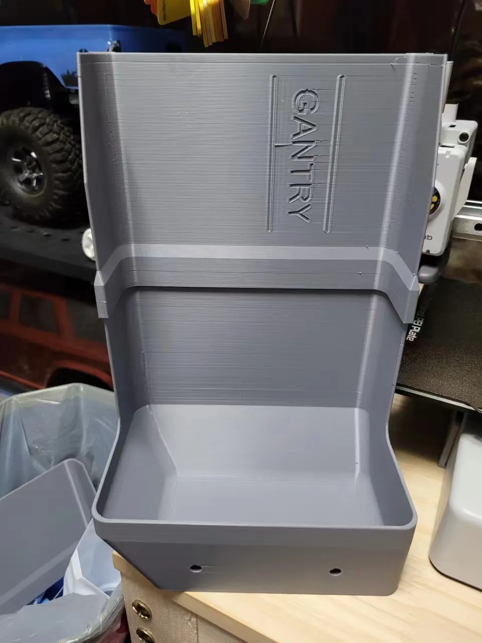 Thùng chứa phân cho máy in 3D Bambu Lab A1 mini