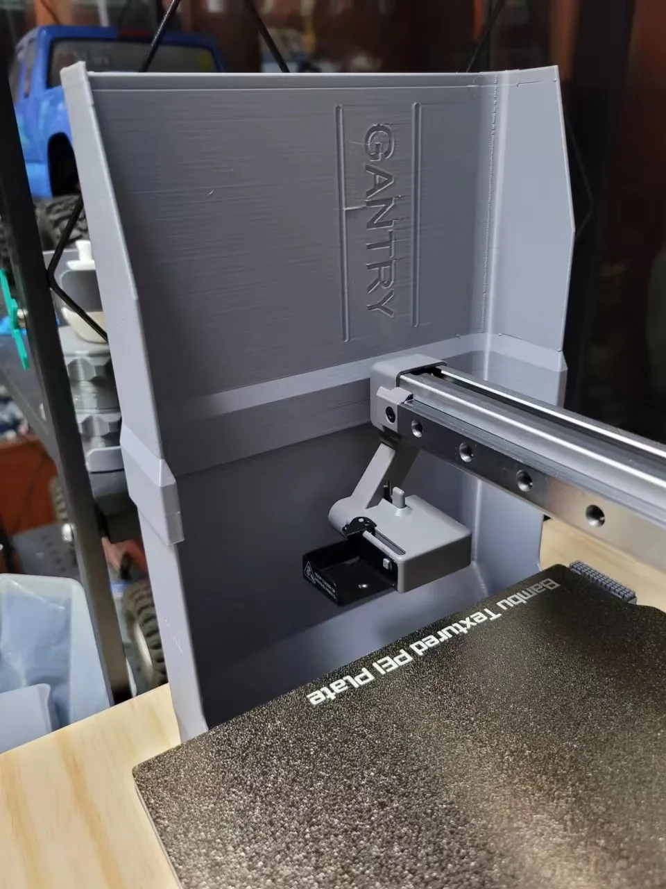 Thùng chứa phân cho máy in 3D Bambu Lab A1 mini