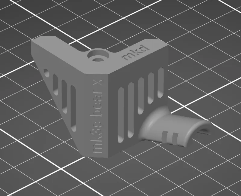 Giá đỡ dây motor X cho nâng cấp Prusa MK3S+ Bear