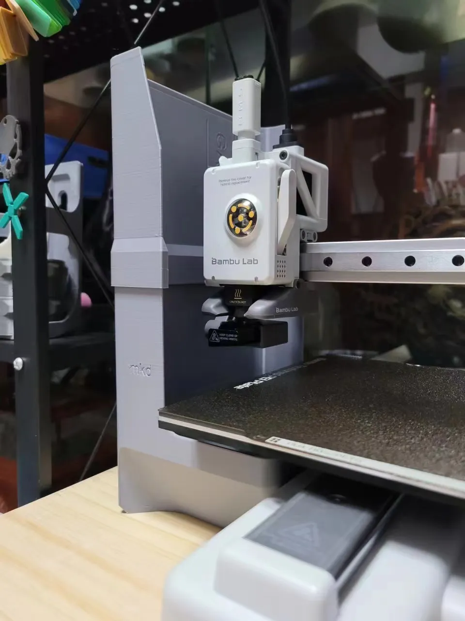 Thùng chứa phân cho máy in 3D Bambu Lab A1 mini