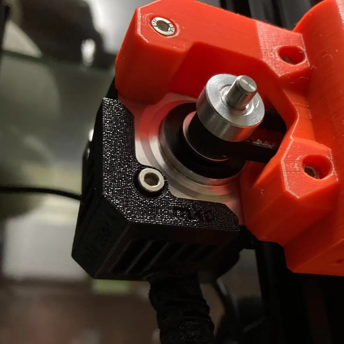 Giá đỡ dây motor X cho nâng cấp Prusa MK3S+ Bear