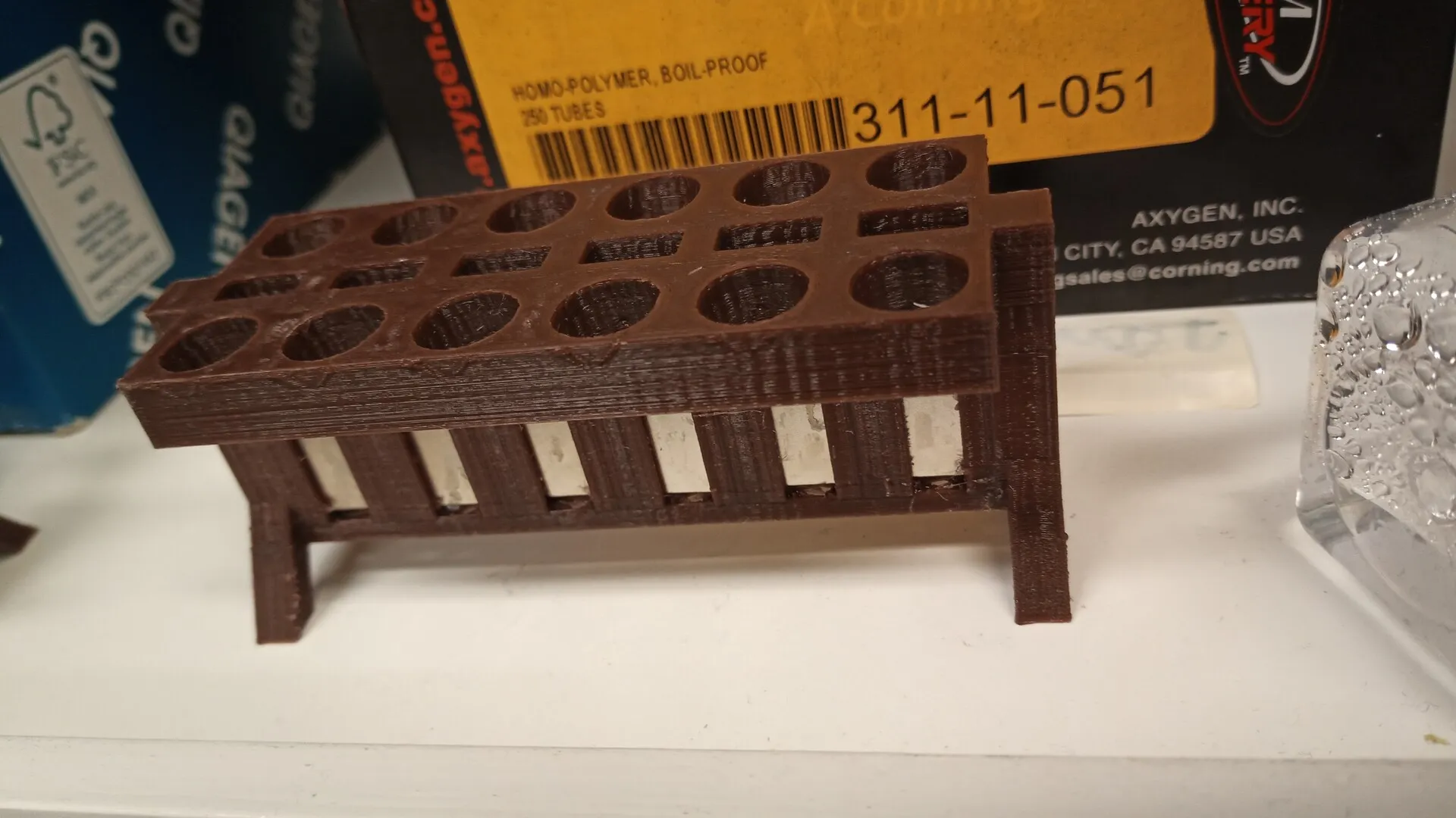 Giá đỡ từ tính mở cho ống ly tâm 1.5mL/200μl