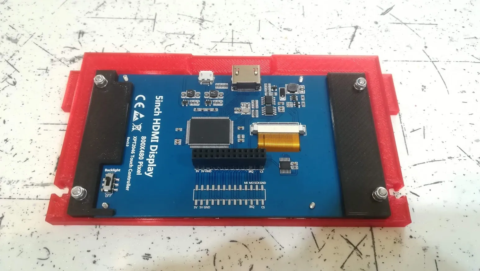 Hộp tái chế cho máy in 3D Tevo Black Widow