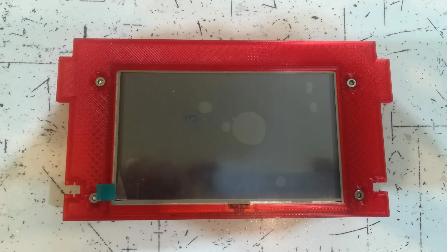 Hộp tái chế cho máy in 3D Tevo Black Widow