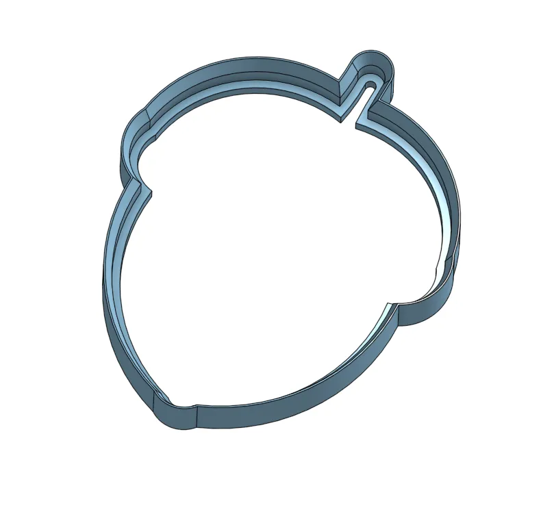 Cutter bánh quy hình quả sồi cho Lễ Tạ Ơn