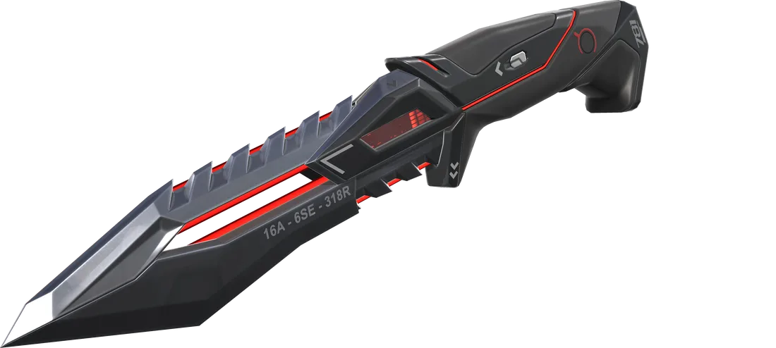 Dao Valorant protocol 781 phong cách cosplay