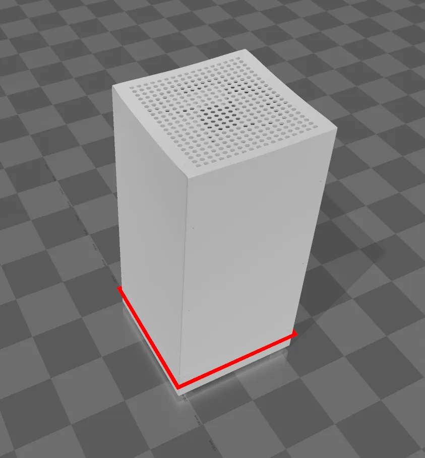 PC mini ITX hình dáng Xbox Series X với linh kiện mạnh mẽ