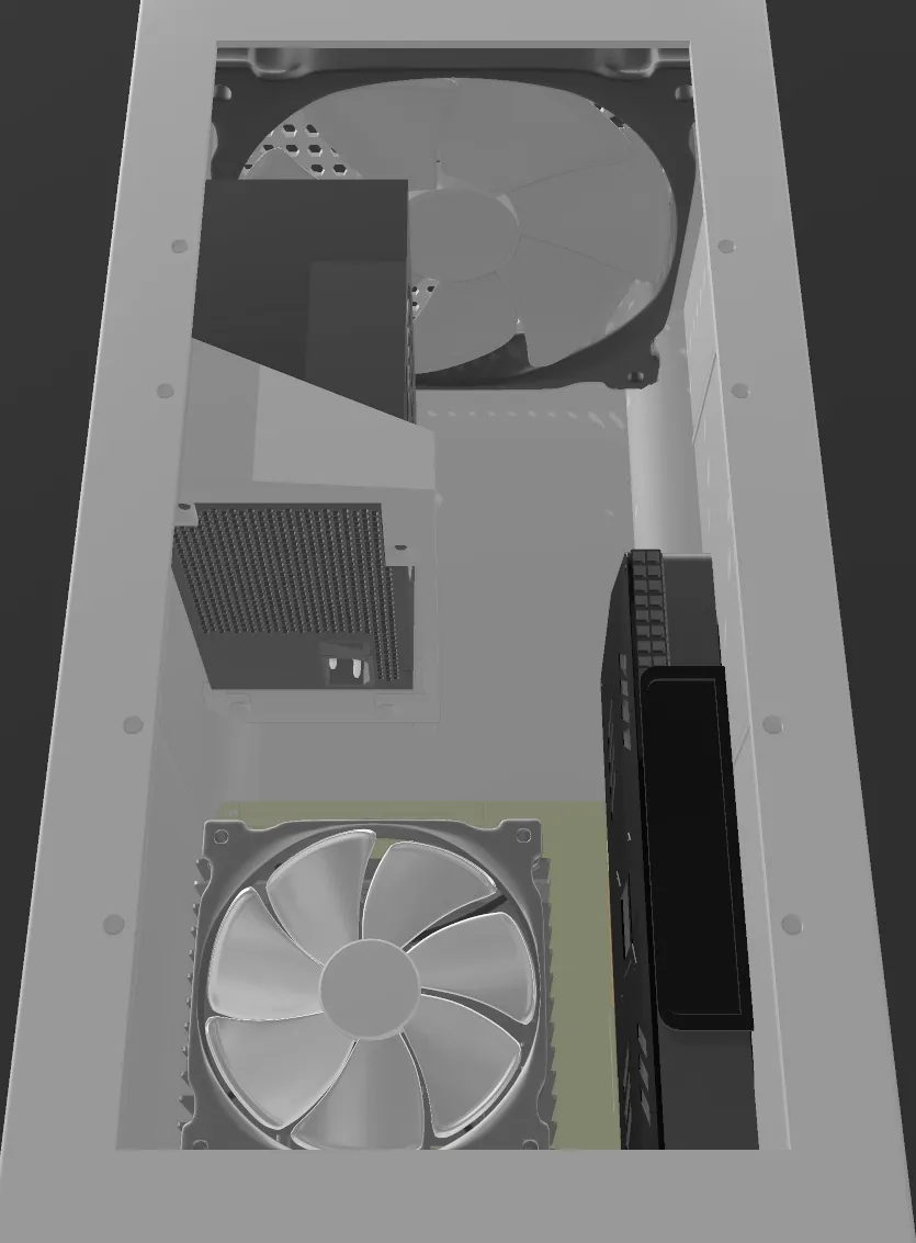 PC mini ITX hình dáng Xbox Series X với linh kiện mạnh mẽ