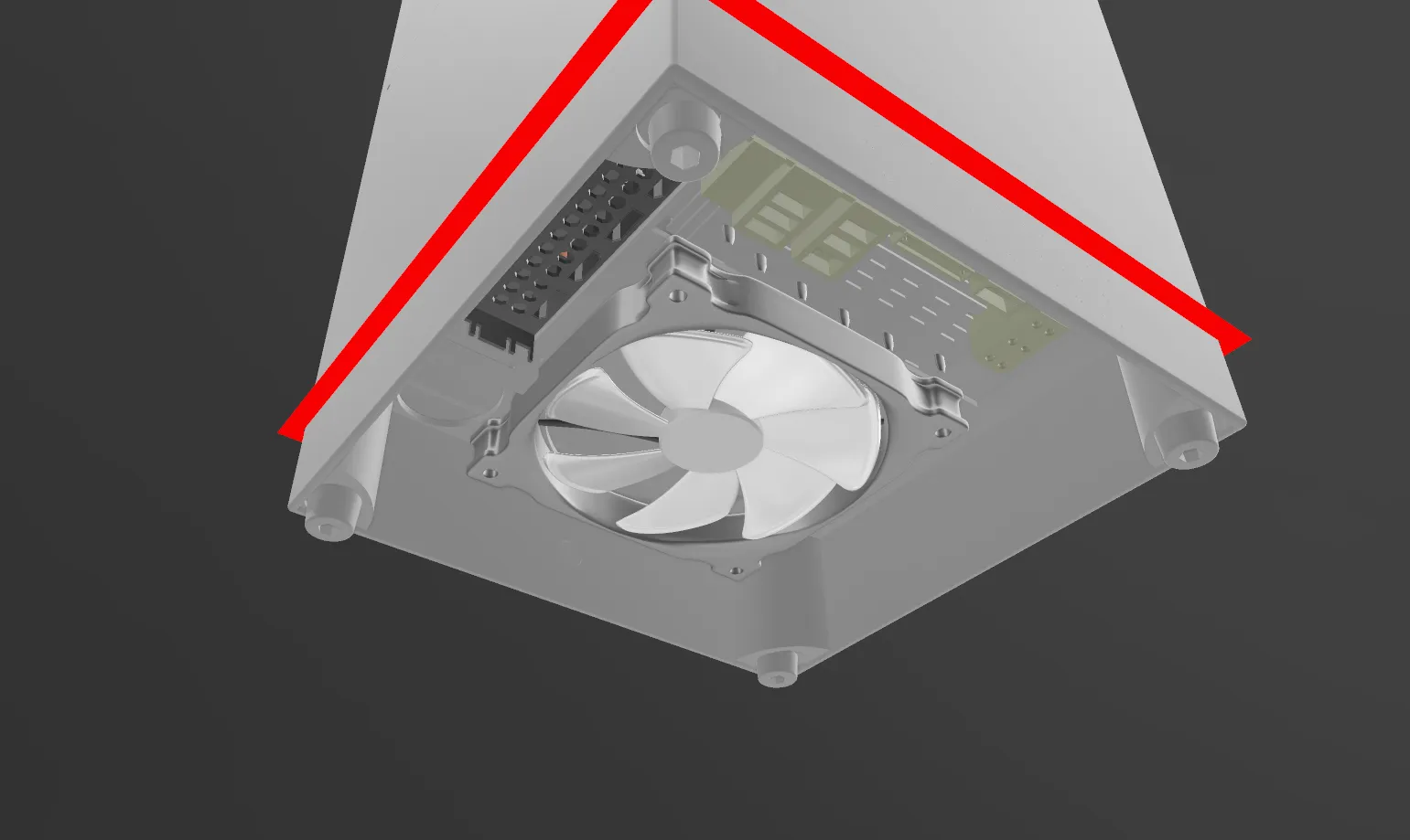 PC mini ITX hình dáng Xbox Series X với linh kiện mạnh mẽ