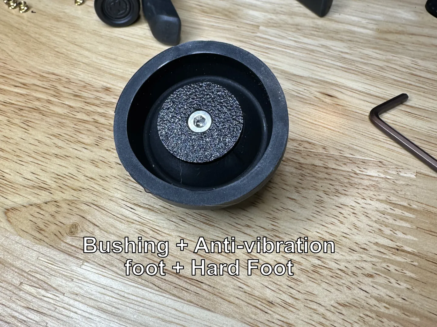 Bushings chân chống rung cho máy in Qidi X-Plus 3 và X-Max 3