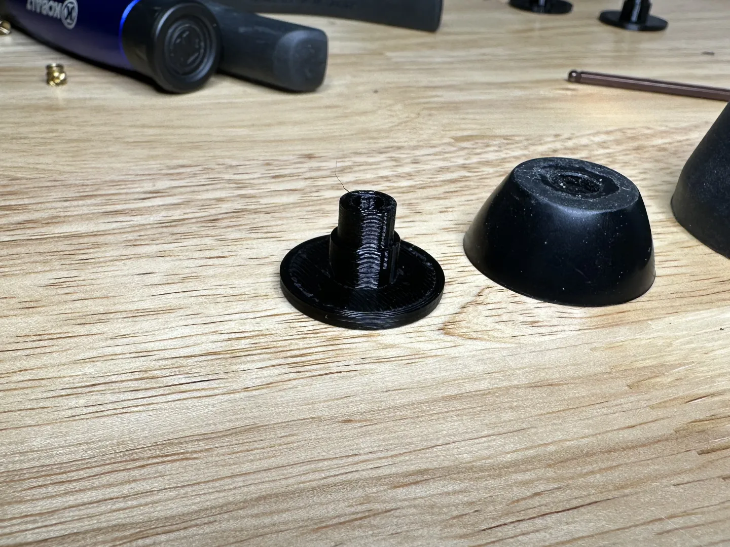 Bushings chân chống rung cho máy in Qidi X-Plus 3 và X-Max 3