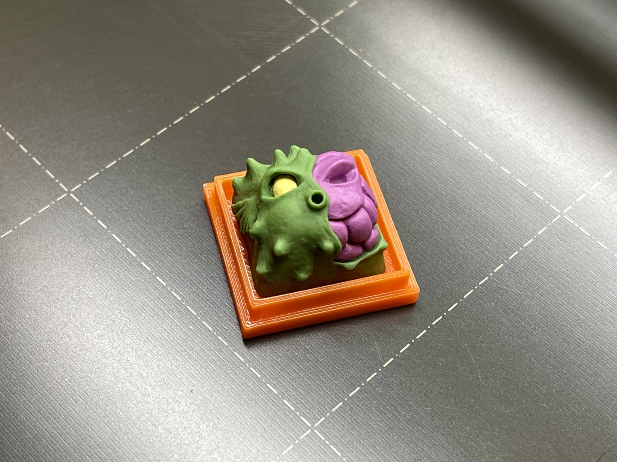 Hộp bảo vệ keycap nghệ thuật trong quá trình vận chuyển