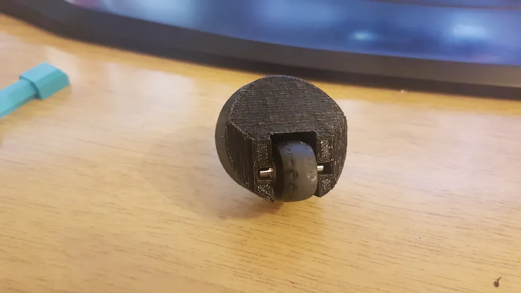 Thay thế bánh xe trước cho robot hút bụi Bralko