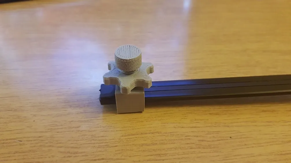 Bộ phanh kẹp cho máy đo chiều dài caliper