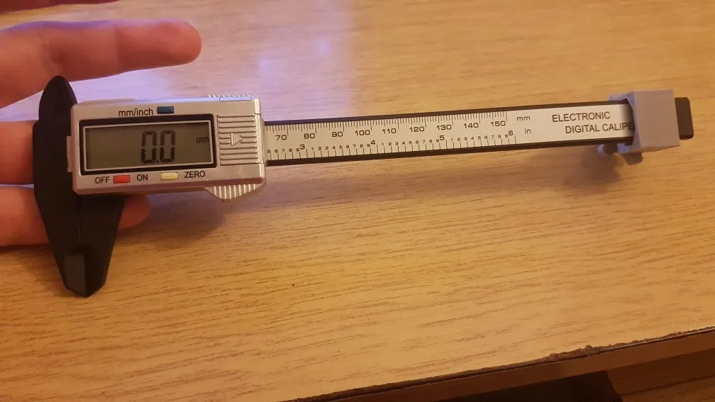 Bộ phanh kẹp cho máy đo chiều dài caliper