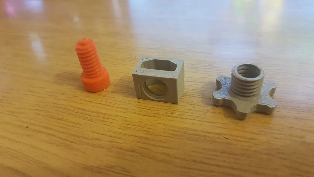 Bộ phanh kẹp cho máy đo chiều dài caliper