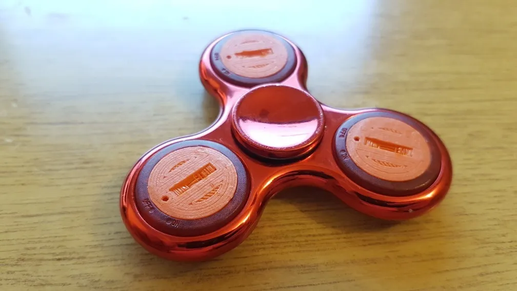 Thay thế nắp pin LED cho đồ chơi fidget spinner
