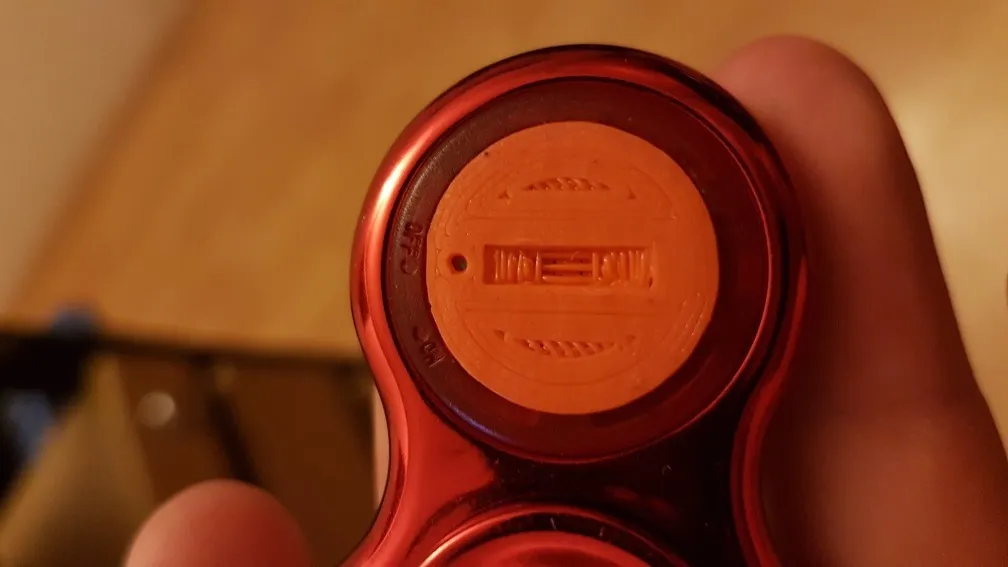 Thay thế nắp pin LED cho đồ chơi fidget spinner