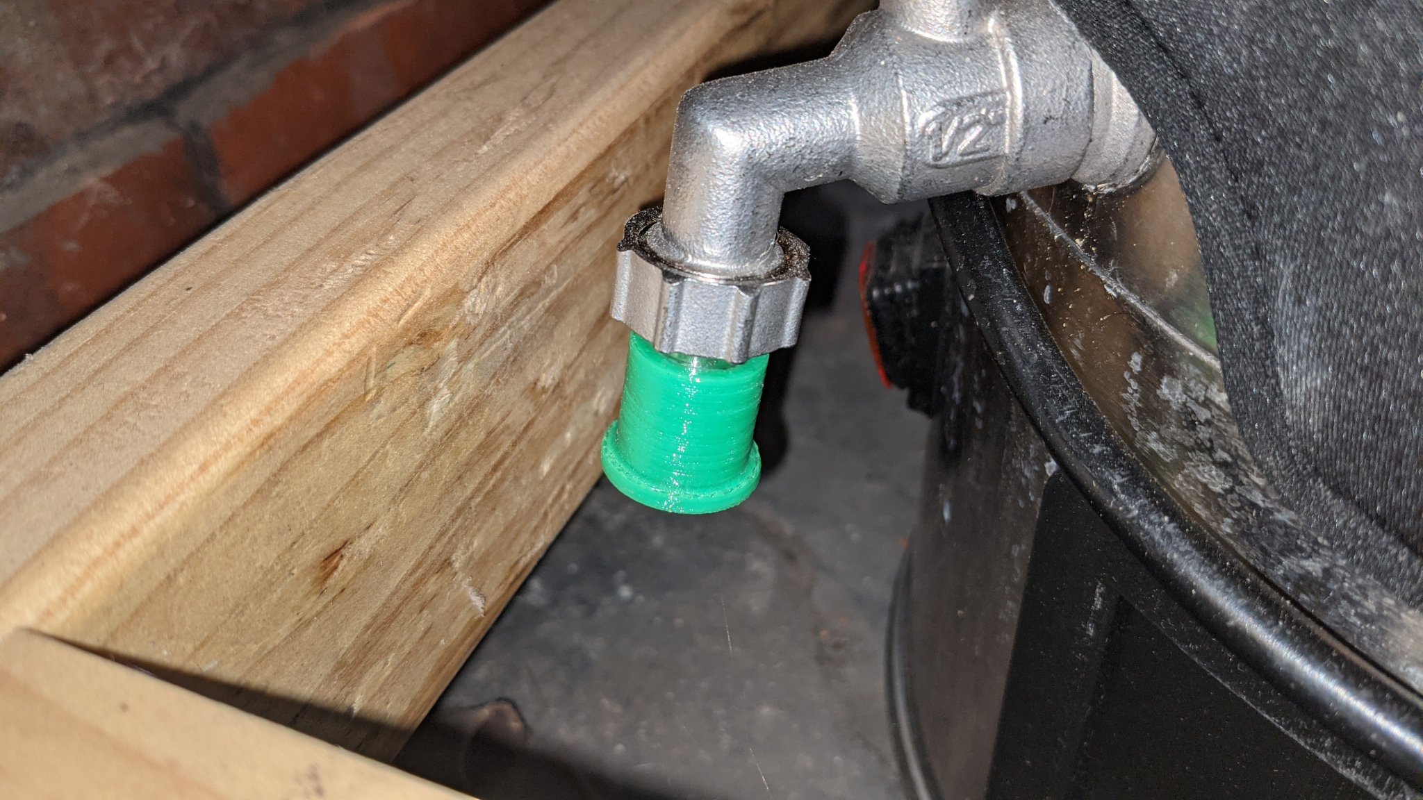 Nắp đậy vòi bia Brewzilla 35/65L Gen 3 để bảo quản