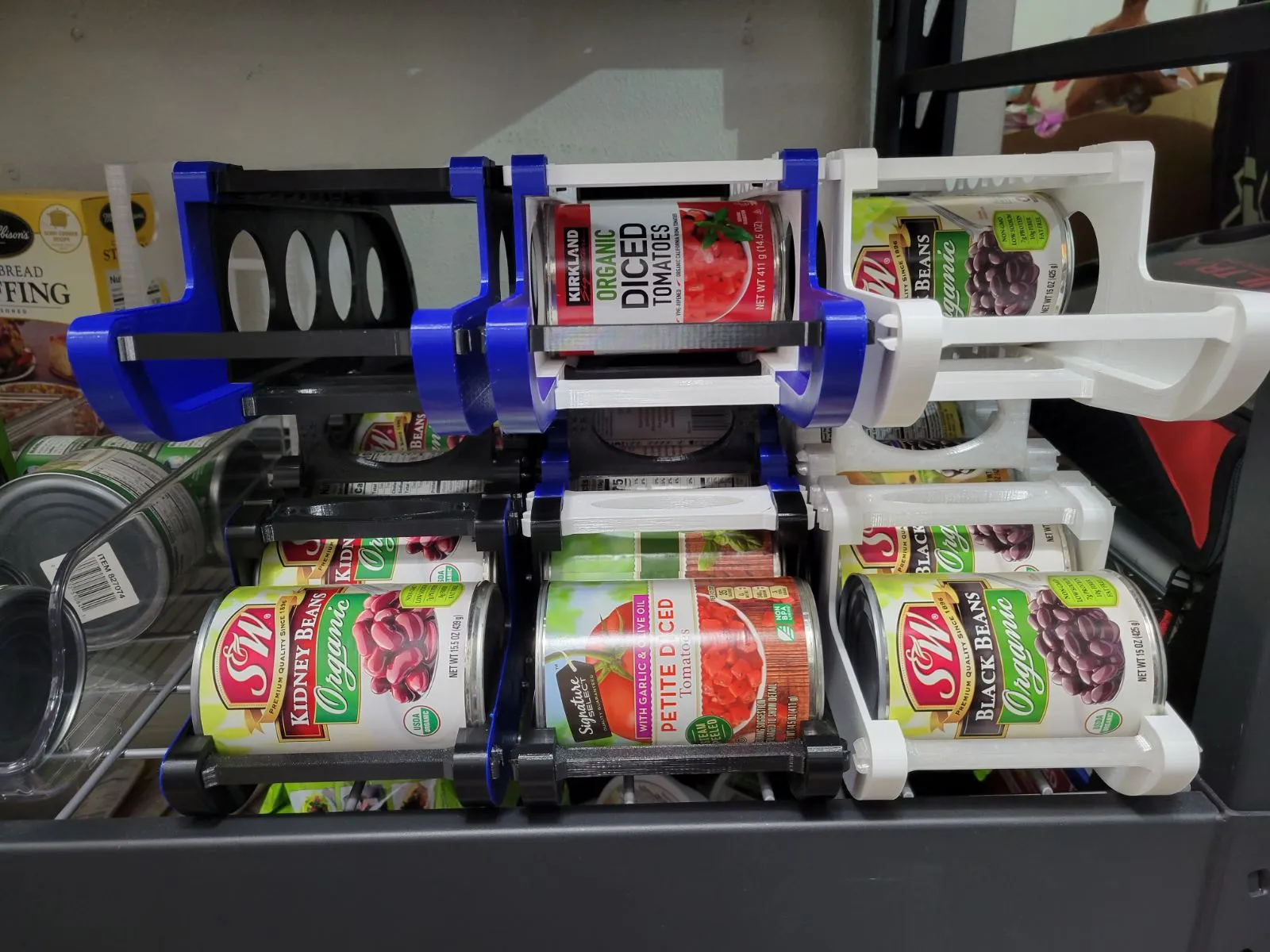 Giá đỡ hộp thực phẩm FIFO XL