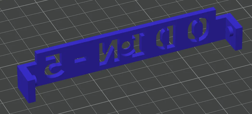 Dừng ray tuyến tính Y cho máy in 3D Fokoos Odin5
