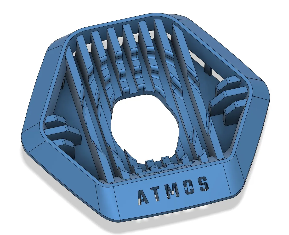 Biểu tượng MasterLiquid ATMOS - Thiết kế đồng tâm