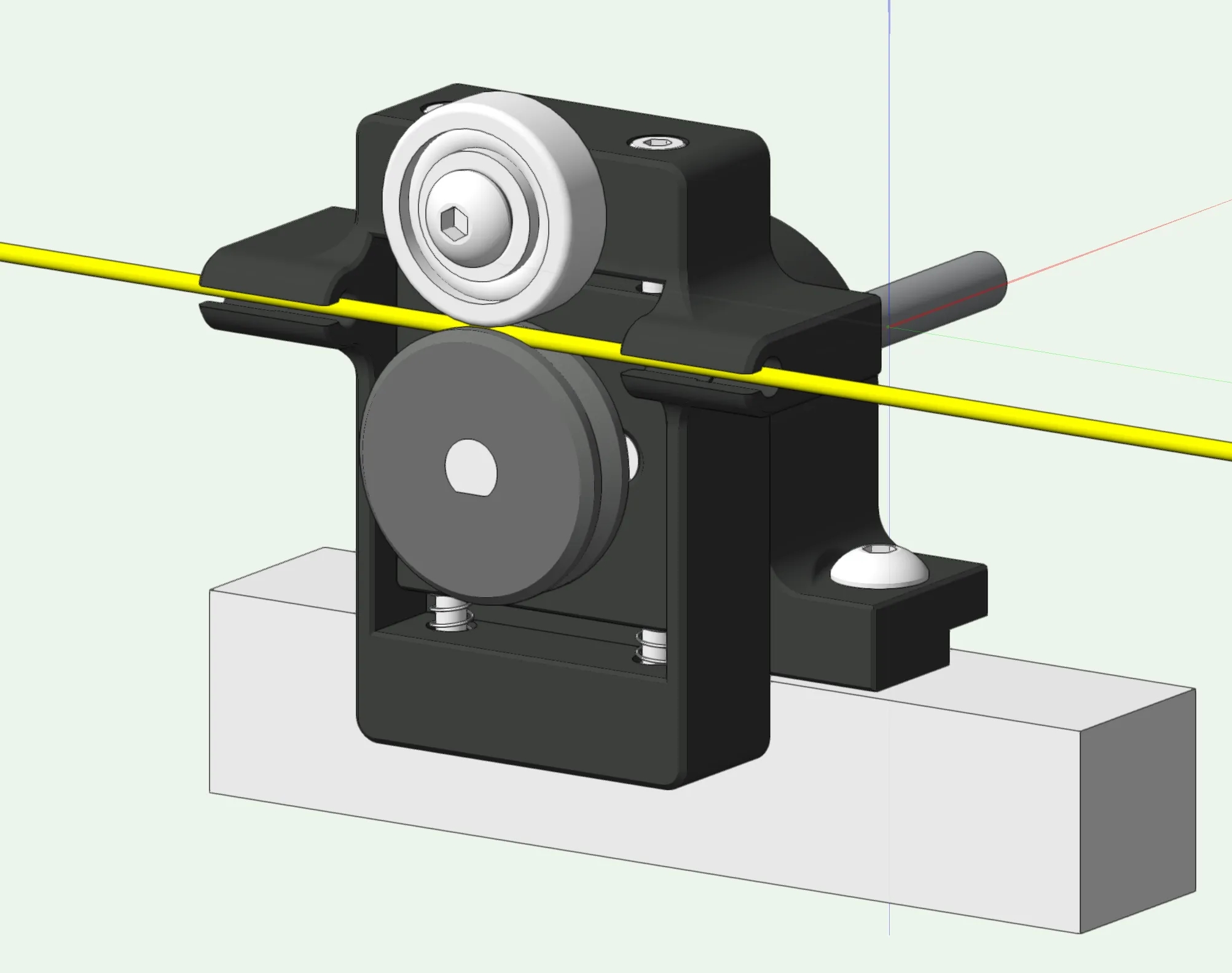 Cảm biến chuyển động cho filament Encoder v2 với 4 bộ phận in ...