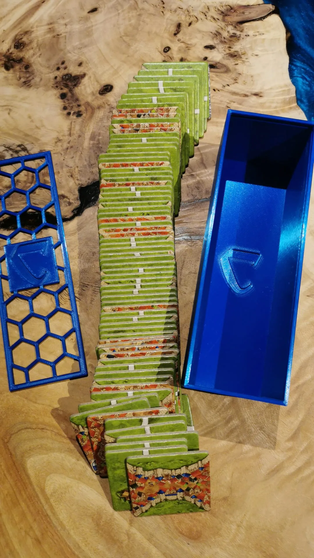 Giá đỡ cho Carcassonne BigBox 2.Edition và các mở rộng