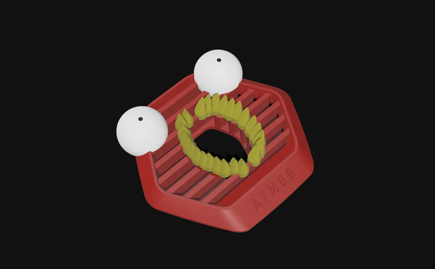 Nhân vật Teethy MasterLiquid với hàm răng vui nhộn