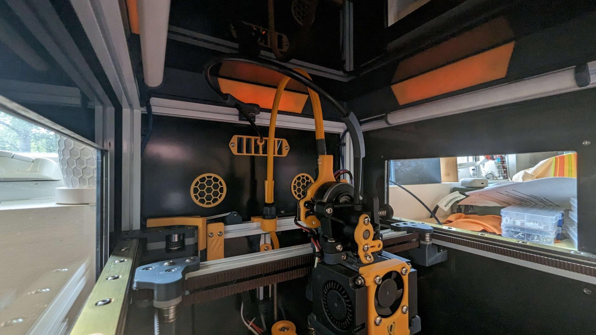 Mũ cao bồi cho máy in 3D Salad Fork